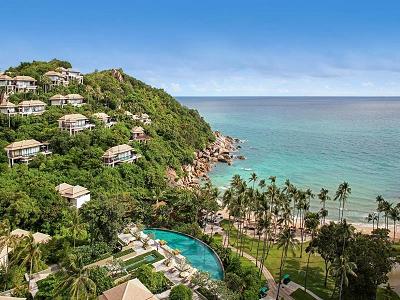 サムイ島のホテル バニヤン ツリー サムイ