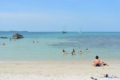 サムイ島は海のベストシーズン到来-クリスタルビーチ2019
